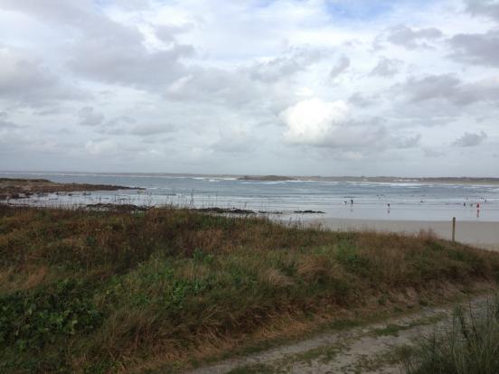 Plage de Pors Carn