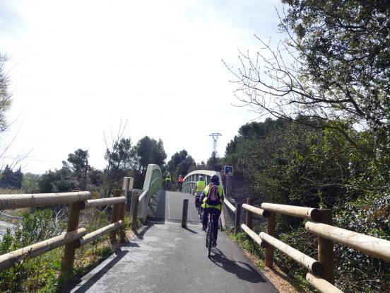 Passerelle de Beaucaire