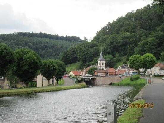 Canal de la Marne au Rhin