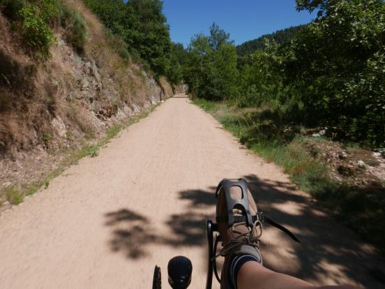 Descente vers Lamastre