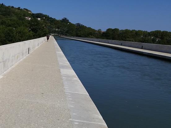 Pont canal d'Agen