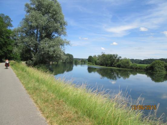 Au bord du Doubs