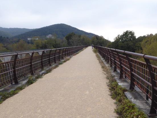 Viaduc sur l'Ardèche