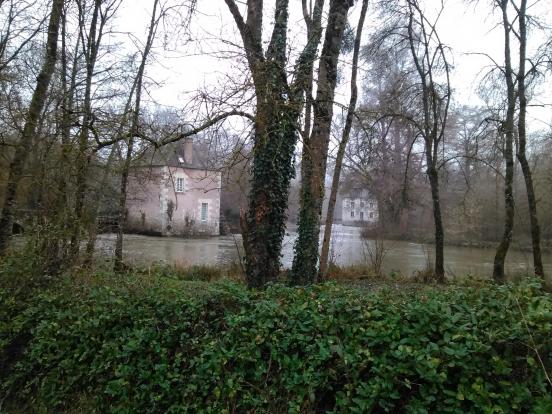 Moulins au fil de l'eau