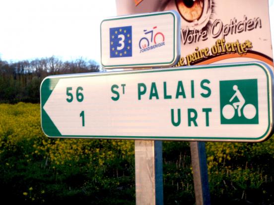 Saint-Palais 56km ?