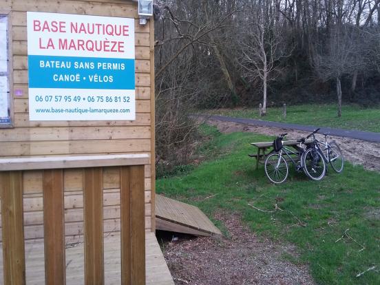 la Marquèze BASE NAUTIQUE