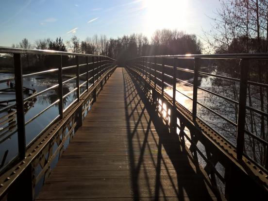 Passerelle de Buges