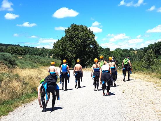 Canyoning