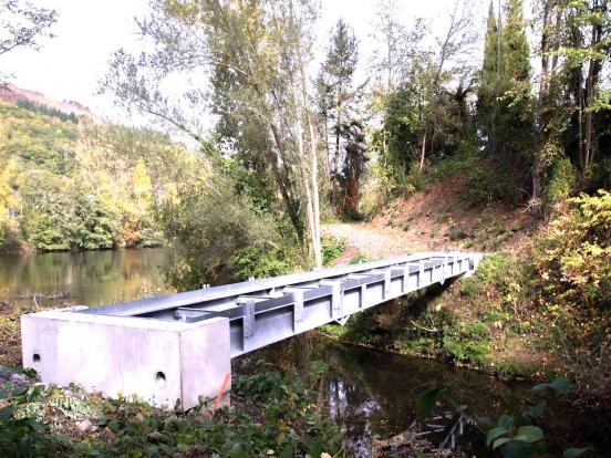 Passerelle- tablier