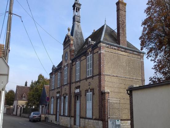 Mairie de Saumeray