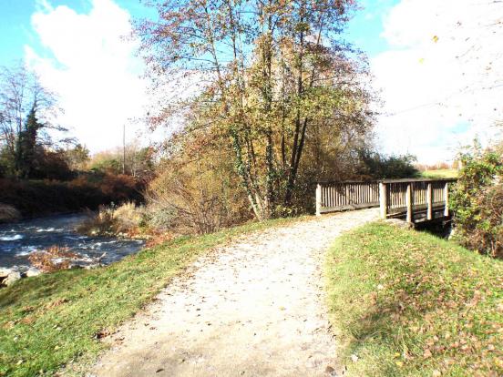 Passerelle Soues