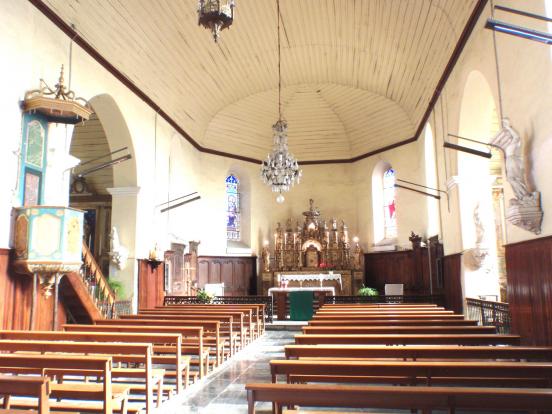 Eglise de Bours