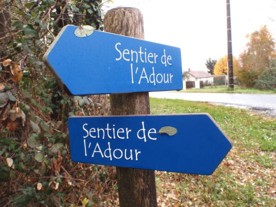 Sentier Adour 