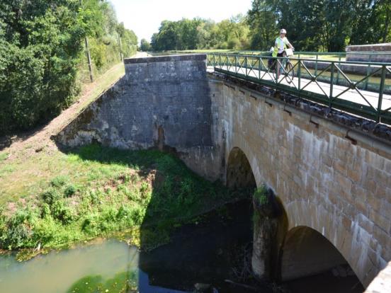 Pont canal de l'Andarge