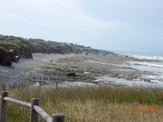 La baie de Cayola