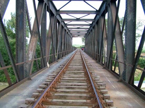 Pont  SNCF sur Aude 