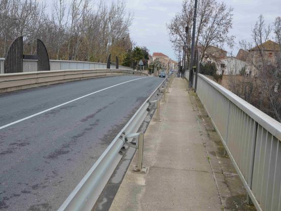 Pont sur l'Aude