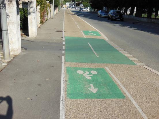 Piste cyclable