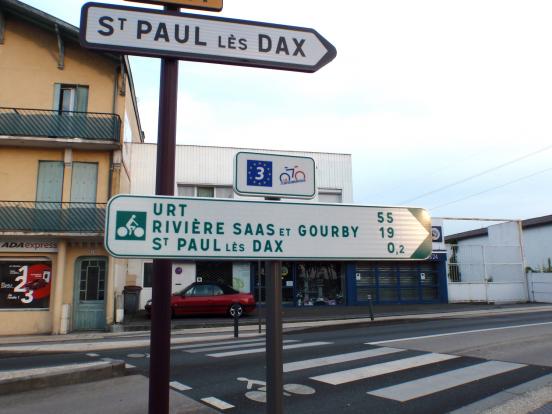 Vers St-Paul-lès-Dax