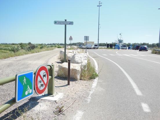 Arrivée à Barcarin 