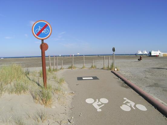 Arrivée Plage Napoléon 