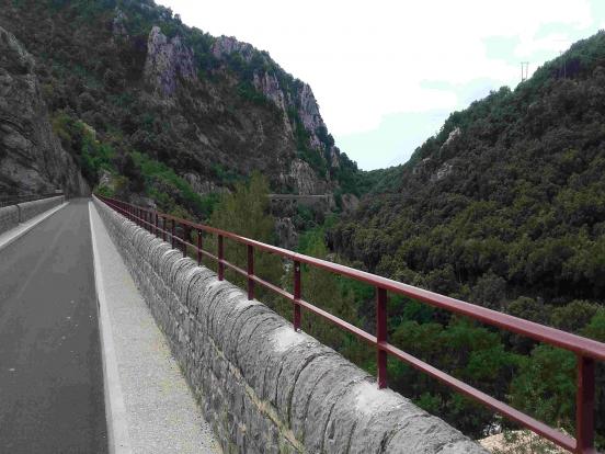 Les gorges du Rieutord