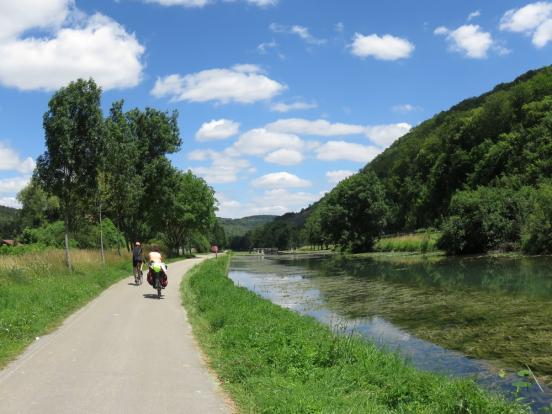 Le canal de Bourgogne