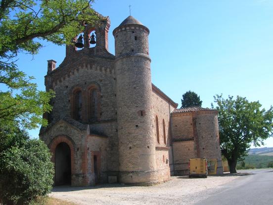 Eglise de Pibres