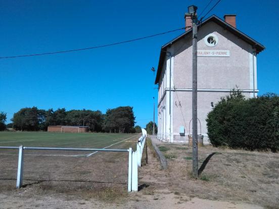 Gare de Pouligny