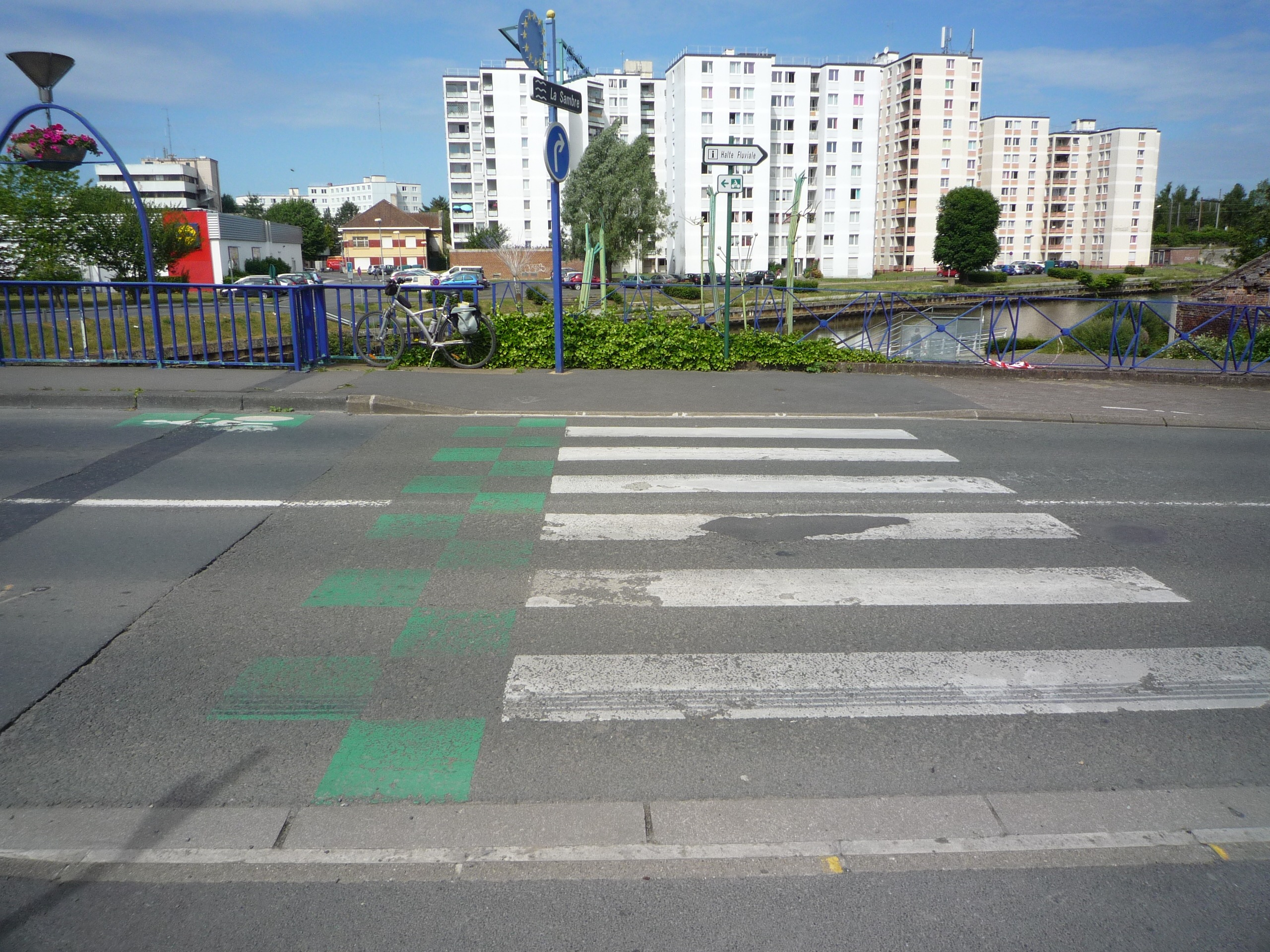 Traversée à Marpent