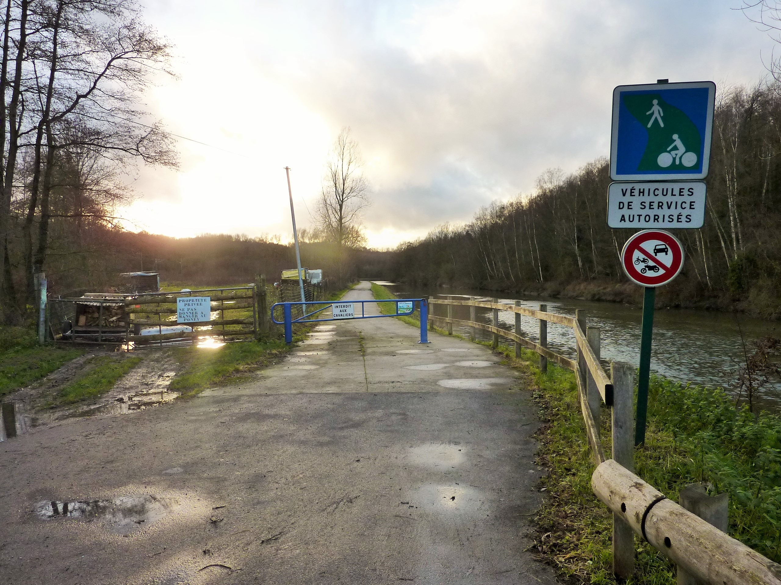 La Sambre à Rousies