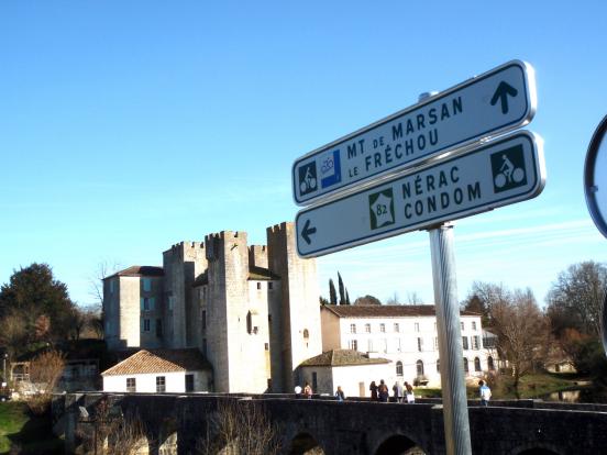 Barbaste carrefour