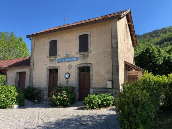 Gare de Chalencon