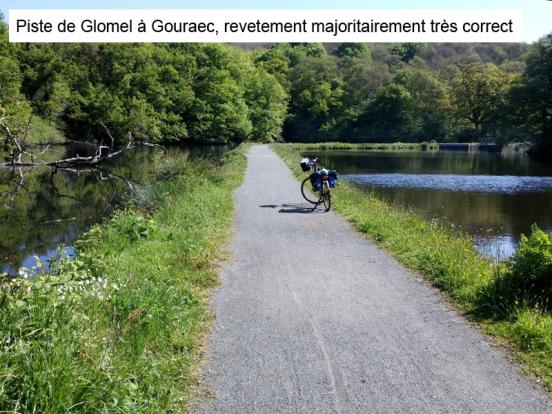 entre Glomel et Gouarec