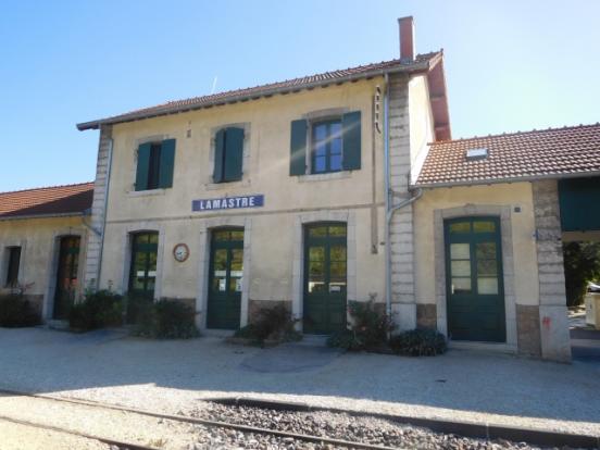 Gare de Lamastre