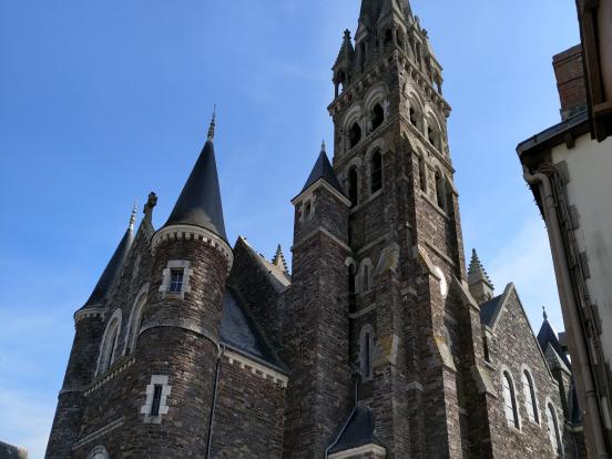 Eglise de Maure-de-Bretagne