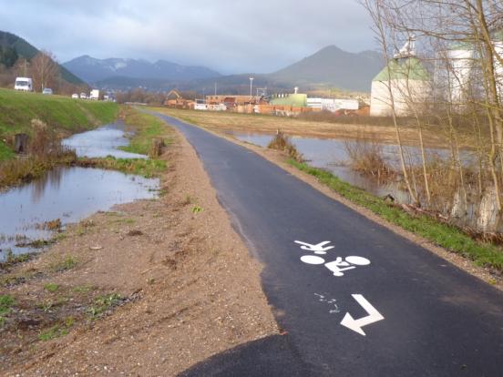 Au calme sur la piste à Urmatt