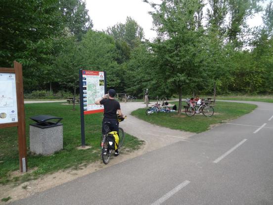 Aire d'arrêt
