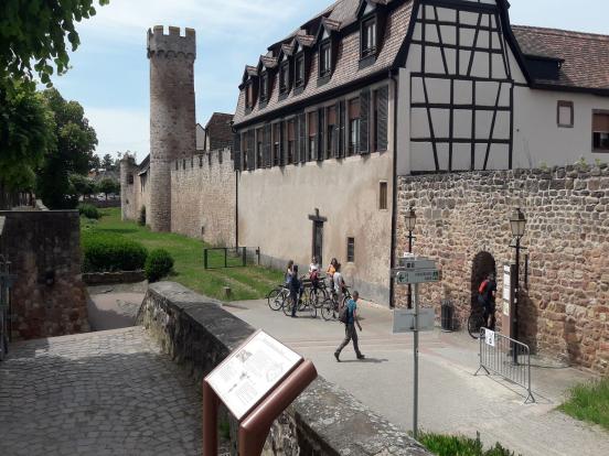 Remparts à Obernai