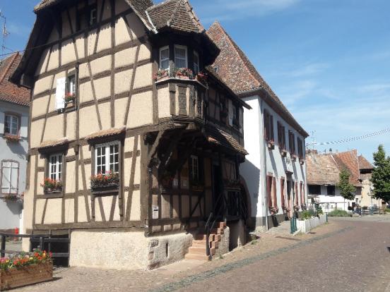 Patrimoine à Scherwiller