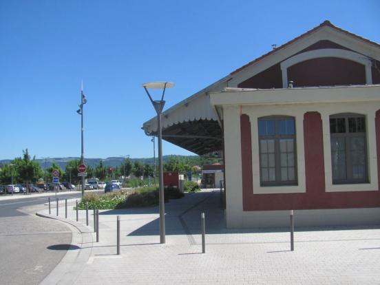 Départ gare du Puy