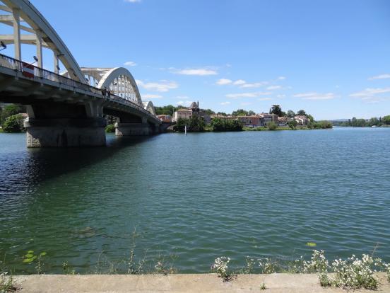 Pont sur la Saône