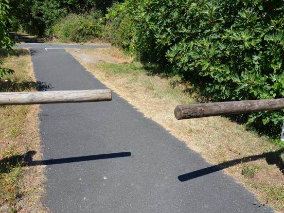 Les barrières en bois