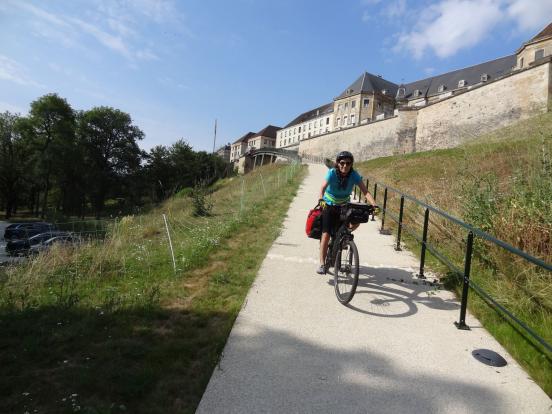 Rampe du funiculaire de Langres