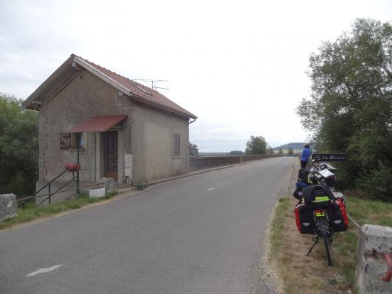 Pont de la Meuse à Sassey