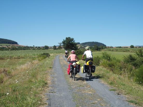 VTT ou voie verte?