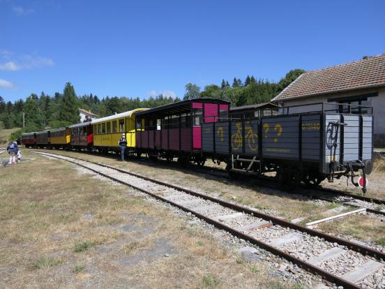 Train touristique