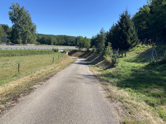 Passage sous voie rapide