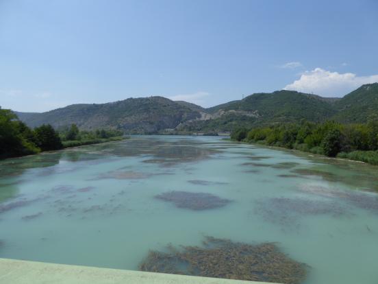 Confluent Drôme - Rhône