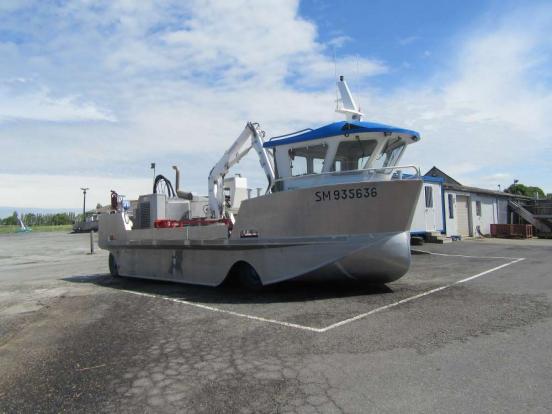 Bateau sur roues